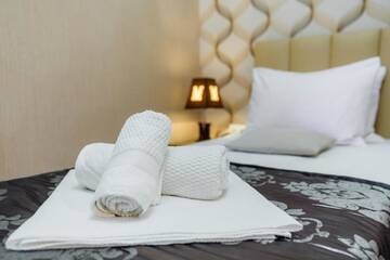 Фото номера Двухместный номер с 2 отдельными кроватями Отель Hotel Makona г. Тбилиси 15