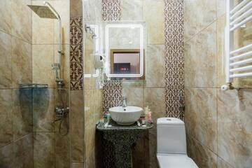 Фото номера Семейный номер Отель Hotel Makona г. Тбилиси 23