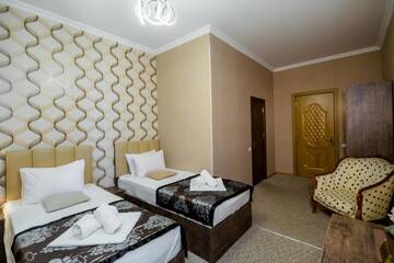 Фото номера Двухместный номер с 2 отдельными кроватями Отель Hotel Makona г. Тбилиси 20
