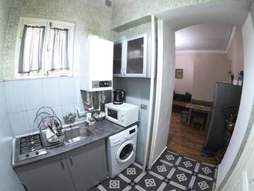 Фото номера Дом с 1 спальней Дома для отпуска Zuras Great Studio in Old Tbilisi г. Тбилиси 18