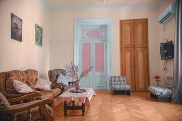 Фото номера Апартаменты с балконом Гостевой дом Century House On Vera г. Тбилиси 9