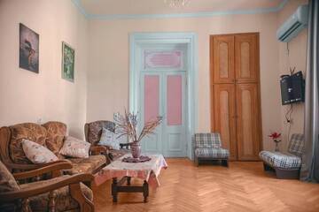 Фото номера Апартаменты с балконом Гостевой дом Century House On Vera г. Тбилиси 21