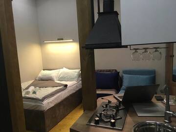 Фото номера Апартаменты с 1 спальней Апарт-отели Cozy Home in Old Tbilisi. г. Тбилиси 47