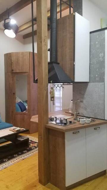 Фото номера Апартаменты с 1 спальней Апарт-отели Cozy Home in Old Tbilisi. г. Тбилиси 52