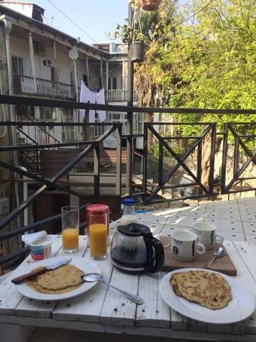 Фото номера Апартаменты с 1 спальней Апарт-отели Cozy Home in Old Tbilisi. г. Тбилиси 57