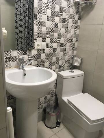 Фото номера Апартаменты с 1 спальней Апарт-отели Cozy Home in Old Tbilisi. г. Тбилиси 11