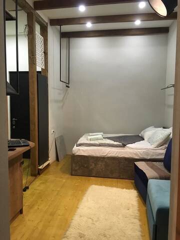 Фото номера Апартаменты с 1 спальней Апарт-отели Cozy Home in Old Tbilisi. г. Тбилиси 9