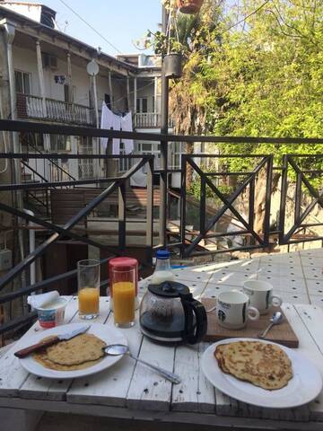 Фото номера Апартаменты с 1 спальней Апарт-отели Cozy Home in Old Tbilisi. г. Тбилиси 39
