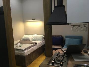 Фото номера Апартаменты с 1 спальней Апарт-отели Cozy Home in Old Tbilisi. г. Тбилиси 95
