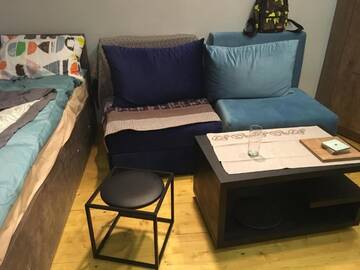 Фото номера Апартаменты с 1 спальней Апарт-отели Cozy Home in Old Tbilisi. г. Тбилиси 92