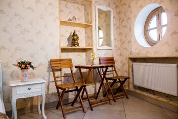 Фото номера Улучшенный четырехместный номер Гостевой дом Holiday House г. Тбилиси 9