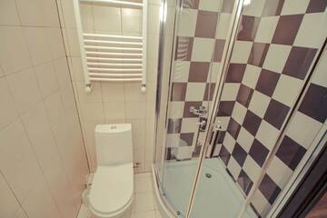 Фото номера Стандартный двухместный номер с 1 кроватью Отель 5 Rooms г. Тбилиси 10