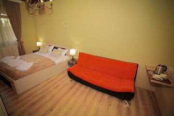 Фото номера Семейный полулюкс Отель 5 Rooms г. Тбилиси 5