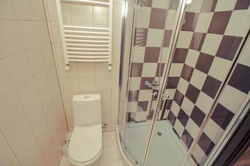 Фото номера Стандартный двухместный номер с 1 кроватью Отель 5 Rooms г. Тбилиси 2