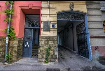 Фото номера Бюджетный двухместный номер с 1 кроватью Хостелы Chekhov Hostel г. Тбилиси 22