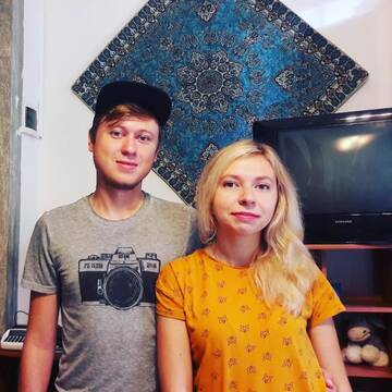Фото номера Бюджетный двухместный номер с 1 кроватью Хостелы Chekhov Hostel г. Тбилиси 23