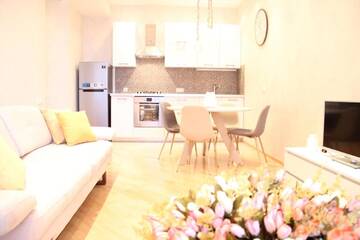 Фото номера Улучшенные апартаменты Апарт-отели Superior Apartments г. Тбилиси 13