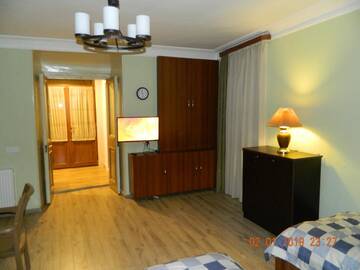 Фото номера Большой двухместный номер с 1 кроватью Гостевой дом Guest House Old Tbilisi г. Тбилиси 4