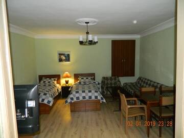 Фото номера Большой двухместный номер с 1 кроватью Гостевой дом Guest House Old Tbilisi г. Тбилиси 2