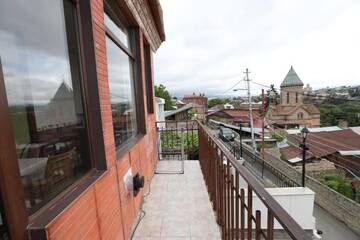 Фото номера Классический четырехместный номер Гостевой дом Guest House Old Tbilisi г. Тбилиси 10