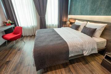 Фото номера Двухместный номер с 1 кроватью Отель Kope Palace г. Тбилиси 3