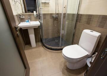 Фото номера Стандартный двухместный номер с 1 кроватью Отель Kope Palace г. Тбилиси 4