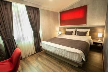 Фото номера Стандартный двухместный номер с 1 кроватью Отель Kope Palace г. Тбилиси 8