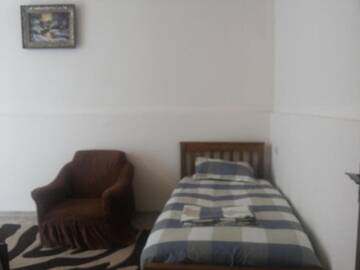 Фото номера Апартаменты с видом на сад Хостелы Ortachala Summer House г. Тбилиси 7