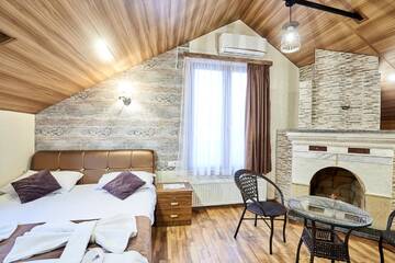 Фото номера Семейный номер Делюкс Отель Hotel Diadema г. Тбилиси 12