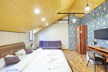 Фото номера Номер Делюкс Отель Hotel Diadema г. Тбилиси 7