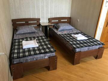 Фото номера Двухместный номер Делюкс с 1 кроватью или 2 отдельными кроватями, вид на город Гостевой дом Guest House Bedouin г. Тбилиси 15