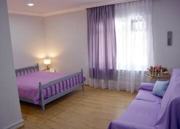 Фото номера Двухместный номер с 1 кроватью Гостевой дом Kalantar House г. Тбилиси 7