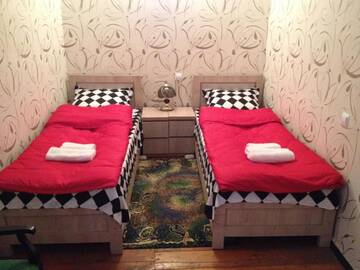 Фото номера Двухместный номер с 2 отдельными кроватями Гостевой дом Hotel Nika7 г. Тбилиси 2