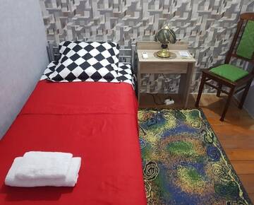 Фото номера Одноместный номер с террасой Гостевой дом Hotel Nika7 г. Тбилиси 2