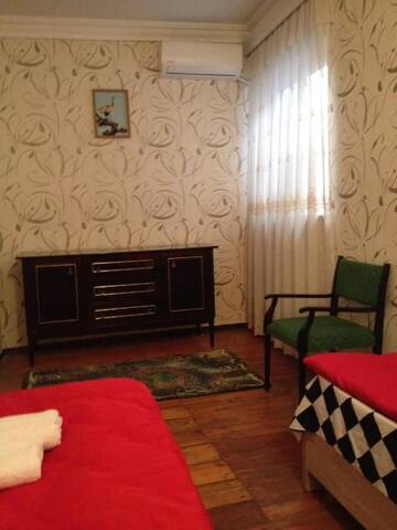 Фото номера Двухместный номер с 2 отдельными кроватями Гостевой дом Hotel Nika7 г. Тбилиси 4