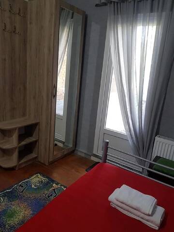 Фото номера Одноместный номер с террасой Гостевой дом Hotel Nika7 г. Тбилиси 3