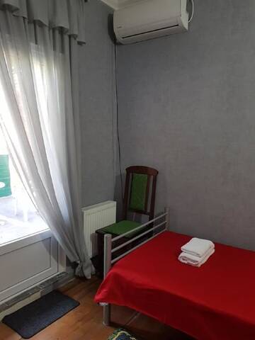 Фото номера Одноместный номер с террасой Гостевой дом Hotel Nika7 г. Тбилиси 4