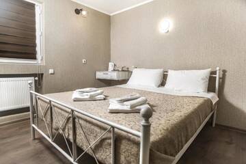 Фото номера Стандартный двухместный номер с 1 кроватью Отель Home25 г. Тбилиси 7