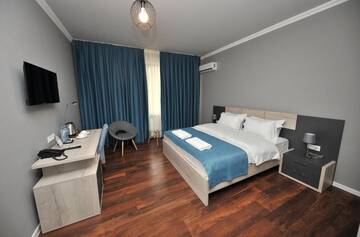 Фото номера Стандартный двухместный номер с 1 кроватью Отель Boho Tiflis Hotel г. Тбилиси 8