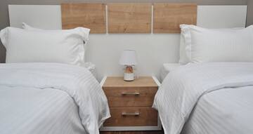 Фото номера Двухместный номер с 2 отдельными кроватями Отель Boho Tiflis Hotel г. Тбилиси 3