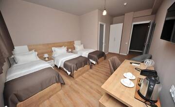Фото номера Стандартный трехместный номер Отель Boho Tiflis Hotel г. Тбилиси 3