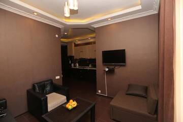 Фото номера Апартаменты с балконом Апарт-отели Apartment Ramaz 73 г. Тбилиси 48