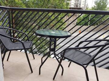 Фото номера Апартаменты с балконом Апарт-отели Apartment Ramaz 73 г. Тбилиси 53