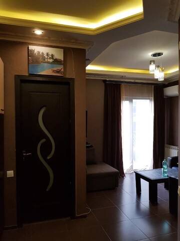 Фото номера Апартаменты с балконом Апарт-отели Apartment Ramaz 73 г. Тбилиси 20