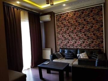 Фото номера Апартаменты с балконом Апарт-отели Apartment Ramaz 73 г. Тбилиси 31