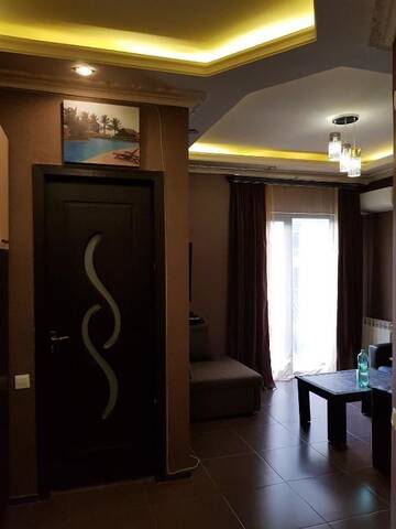 Фото номера Апартаменты с балконом Апарт-отели Apartment Ramaz 73 г. Тбилиси 32