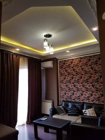 Фото номера Апартаменты с балконом Апарт-отели Apartment Ramaz 73 г. Тбилиси 33