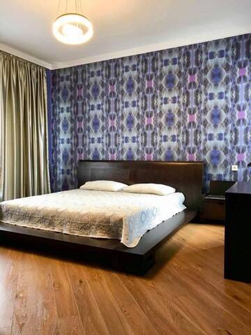 Фото номера Номер Делюкс с кроватью размера «king-size» Гостевой дом Guesthouse in Tbilisi г. Тбилиси 7