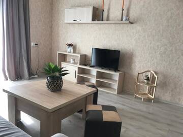 Фото номера Апартаменты с балконом Апарт-отели Vazi Aparthotel г. Тбилиси 29