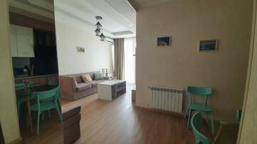 Фото номера Апартаменты с видом на горы Апарт-отели Vazi Aparthotel г. Тбилиси 6